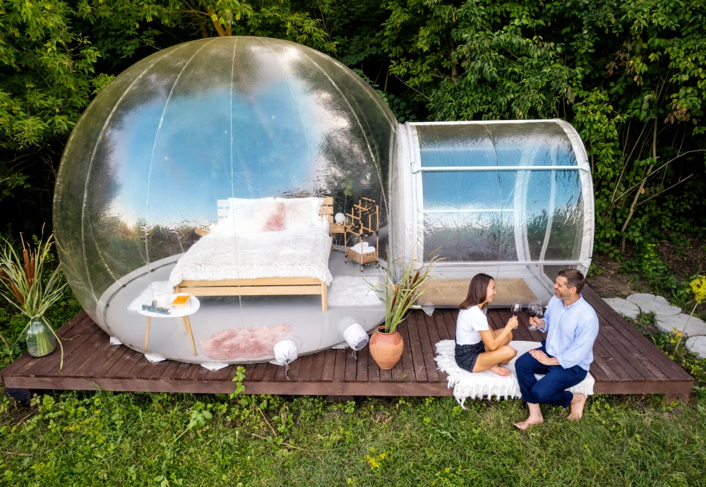 bubble transparent tent