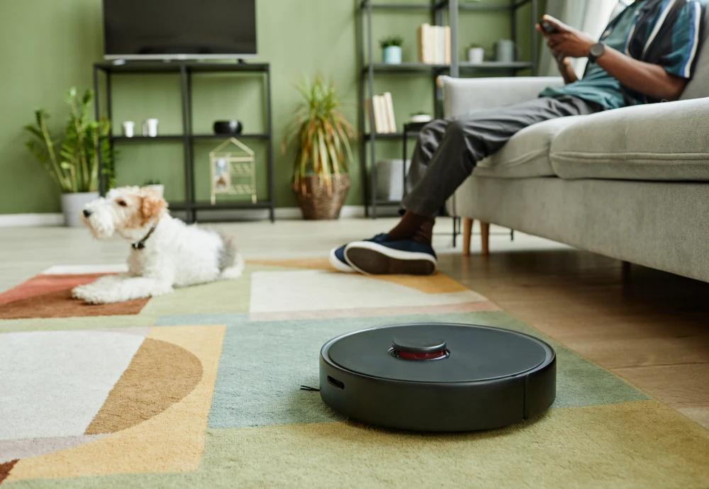 clean smart robot vacuum cleaner